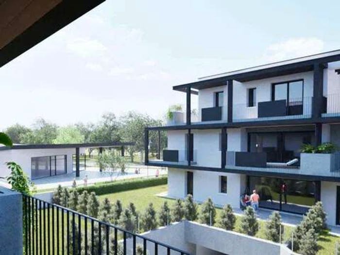 Appartamento con 5 locali in vendita in Via Evangelista Torricelli No Number, Dosson, Casier