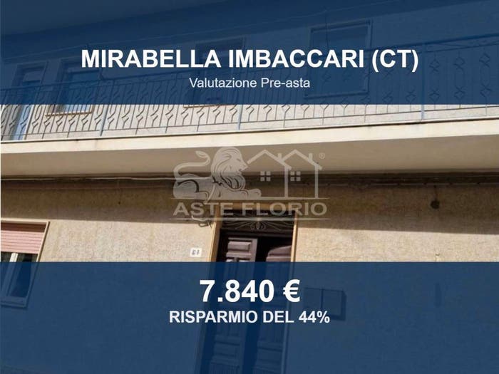 Appartamento trilocale in vendita in Via Filippo Tigano, Mirabella Imbaccari