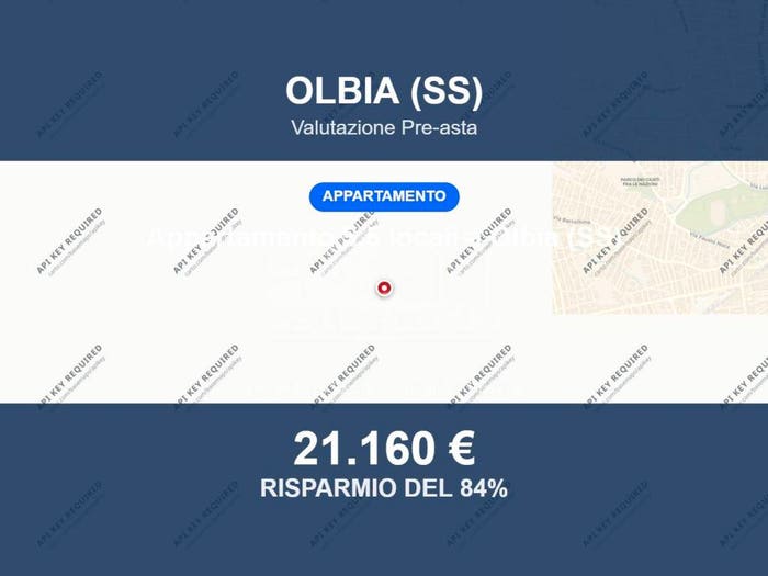 Appartamento quadrilocale in vendita in Via Morgagni, Isticadeddu Gregorio, Olbia