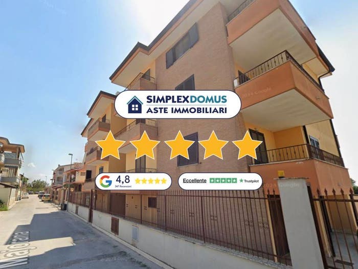Appartamento quadrilocale in vendita in Via Majorana, Villa di Briano