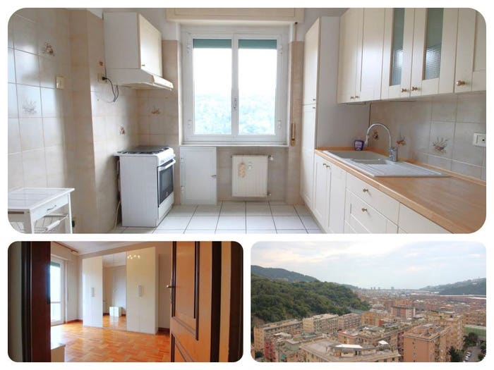 Appartamento bilocale in vendita in Via Pierino Negrotto Cambiaso, Rivarolo, Genova
