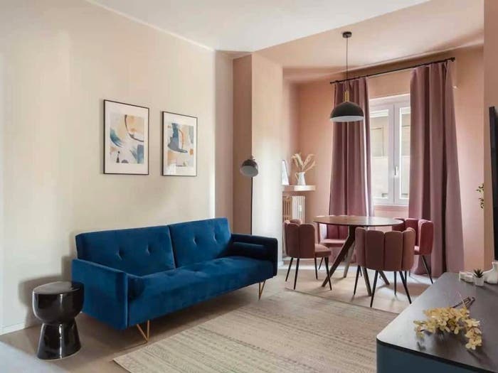 Appartamento trilocale in affitto in Corso Sempione, Paolo Sarpi, Milano
