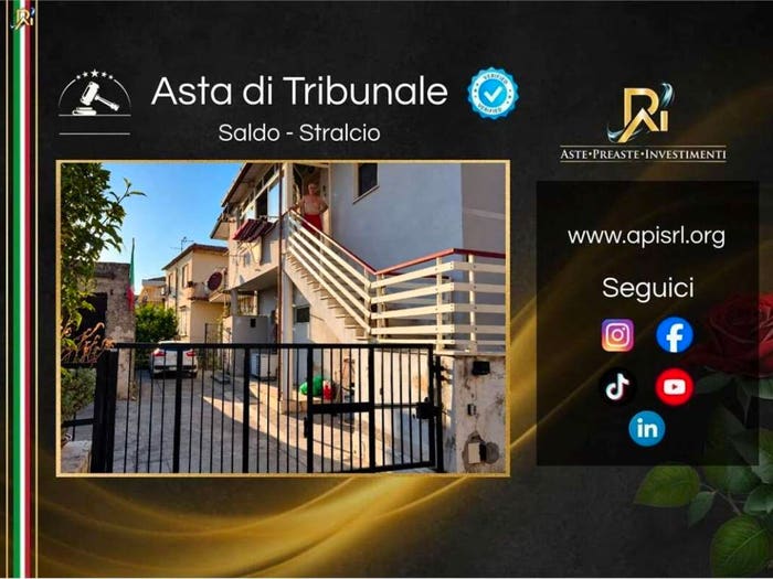 Appartamento trilocale in vendita in Via Bari, Centro Semicentro, Aprilia