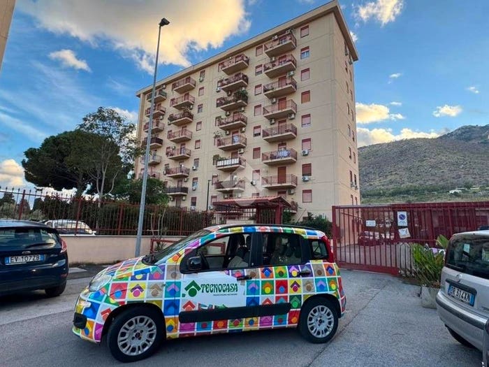 Appartamento quadrilocale in vendita in Via emilio salgari, Tommaso Natale, Palermo