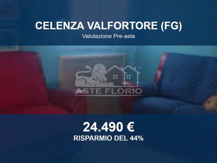 Appartamento quadrilocale in vendita in Via Regina Margherita, Celenza Valfortore