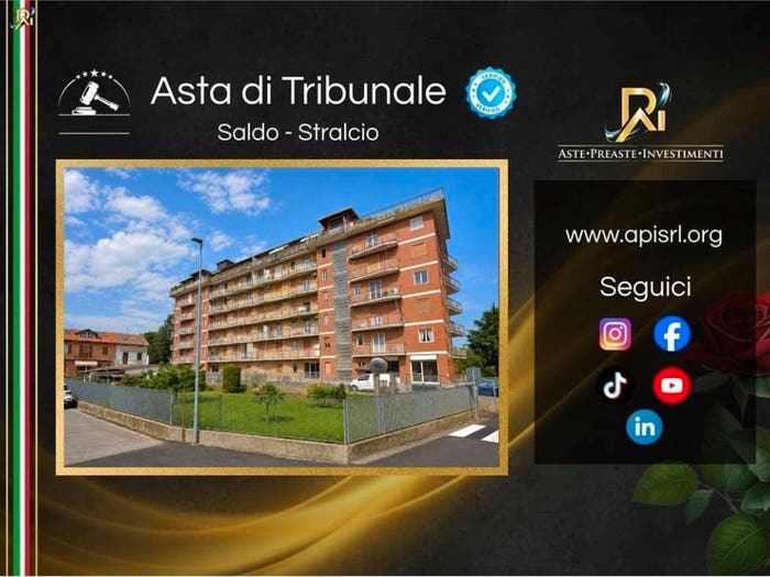 Appartamento trilocale in vendita in Via De Amicis bis, Ponderano