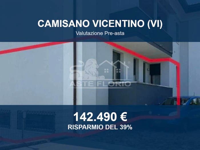 Appartamento con 5 locali in vendita in Via delle Orchidee, Centro, Camisano Vicentino