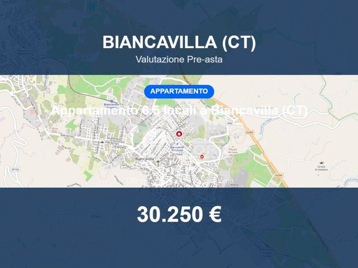 Appartamento con 5 locali in vendita in Via Gabriele D'Annunzio, Biancavilla