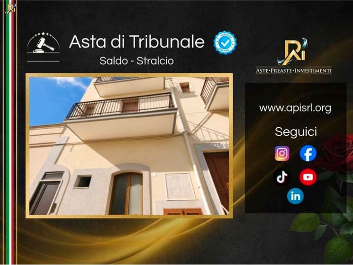 Appartamento bilocale in vendita in Via Paisiello, Palagianello