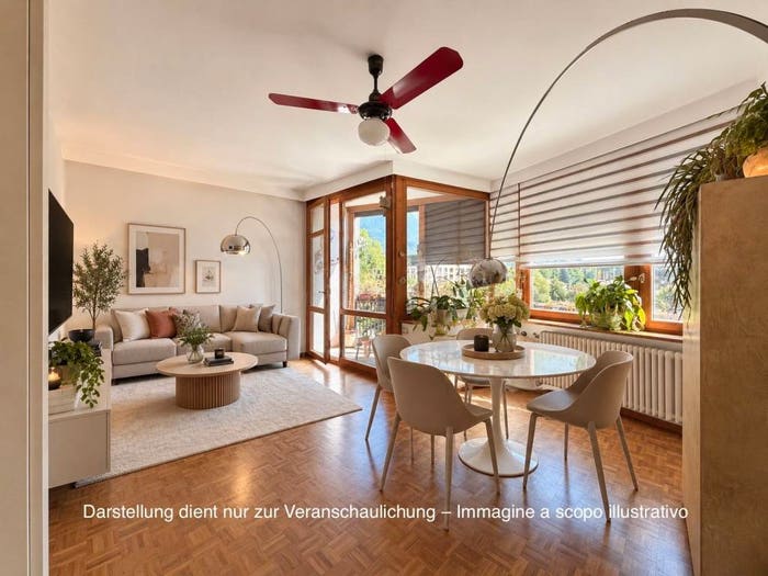Appartamento quadrilocale in vendita in Centro, Merano