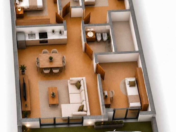 Appartamento quadrilocale in vendita in via Mazzini, Cattolica