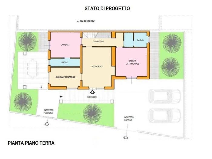 Casa con 6 locali in vendita in Via Fosdinovo, Fontia Fossola Fossone, Carrara