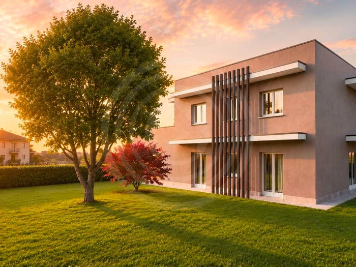 Appartamento quadrilocale in vendita in Via Castello, Centro, Bellusco