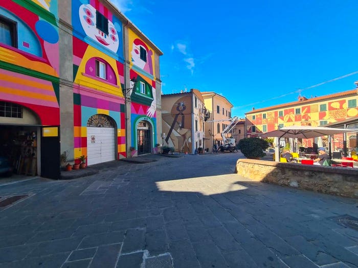 Appartamento con 5 locali in vendita in Via Roma, Riparbella