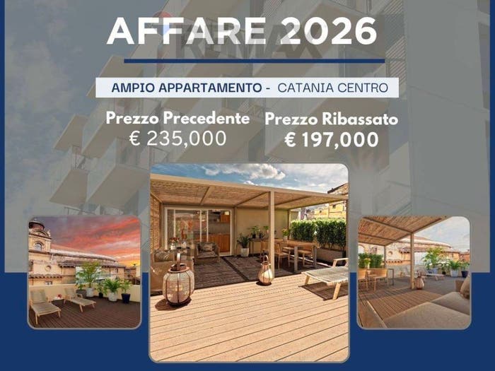 Appartamento con 6 locali in vendita in Via Leonardi, Centro Storico, Catania