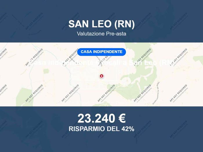 Casa con 6 locali in vendita in Strada Sant'Antimo e, Centro, San Leo