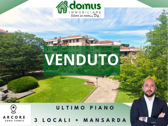Appartamento quadrilocale in vendita in Via Camillo Golgi, Bernate La Ca', Arcore