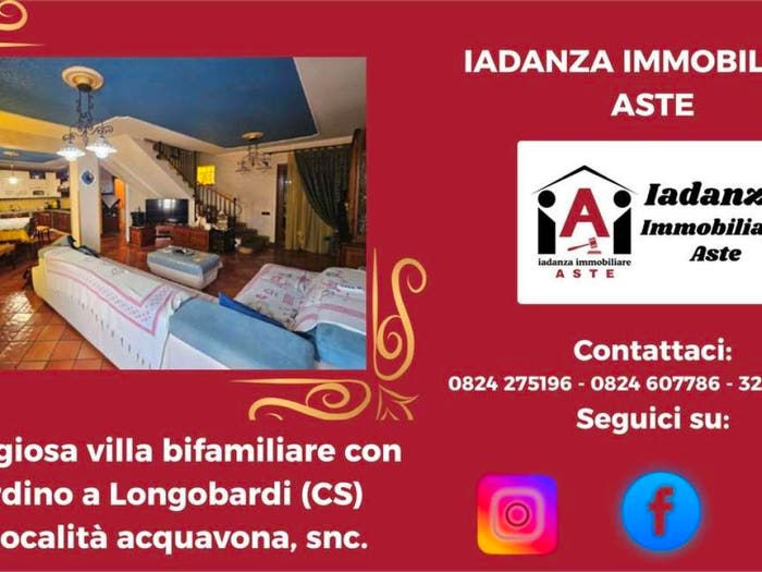 Casa con 6 locali in vendita in Località acquavona, Longobardi