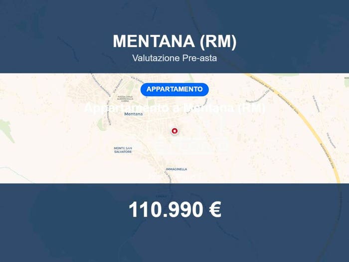 Appartamento bilocale in vendita in Via Tagliamento, Centro, Mentana