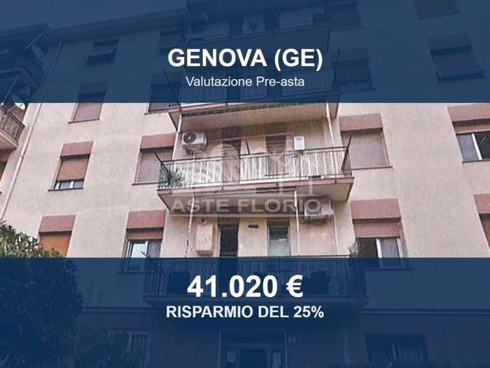 Appartamento quadrilocale in vendita in Via Villini Ambrogio Negrone, Voltri Pra', Genova