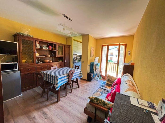 Appartamento monolocale in vendita in Condominio Ramie, Prali