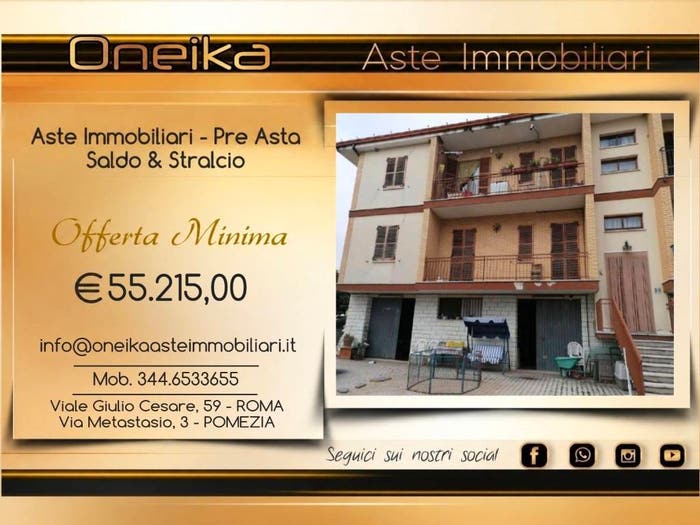 Appartamento con 6 locali in vendita in Via del Mulino, Montottone