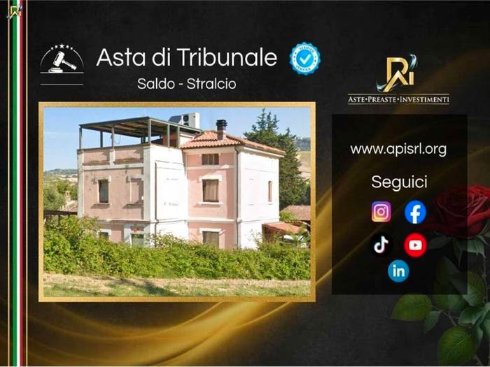 Appartamento con 6 locali in vendita in Contrada Aso, Montefiore dell'Aso