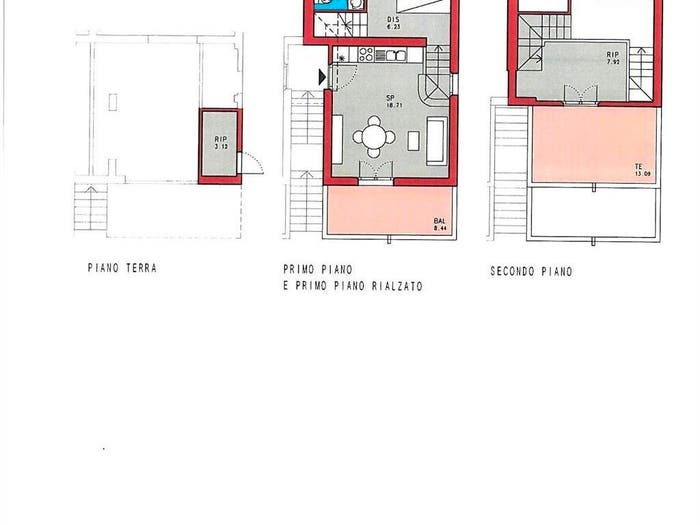 Appartamento quadrilocale in vendita in via delle Campanelle, Casalborsetti, Ravenna