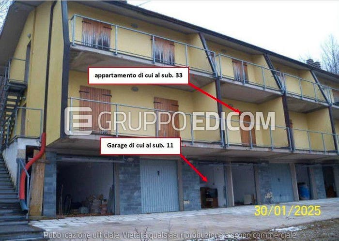 Appartamento monolocale in vendita in Località Crocetta, Fivizzano