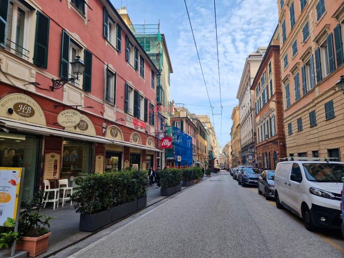 Appartamento bilocale in vendita in Via Balbi, Principe, Genova