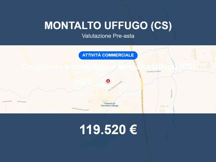 Appartamento monolocale in vendita in Via Michelangelo Buonarroti null, Taverna, Montalto Uffugo