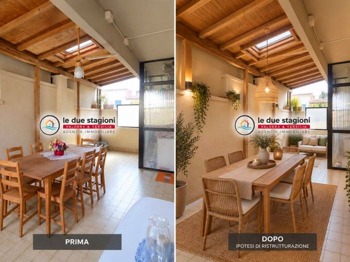 Appartamento trilocale in vendita in Via San Giovanni Bosco, Marco Polo Don Bosco, Viareggio