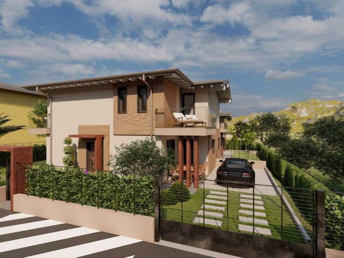 Casa quadrilocale in vendita in Via Morsone, Muscoline