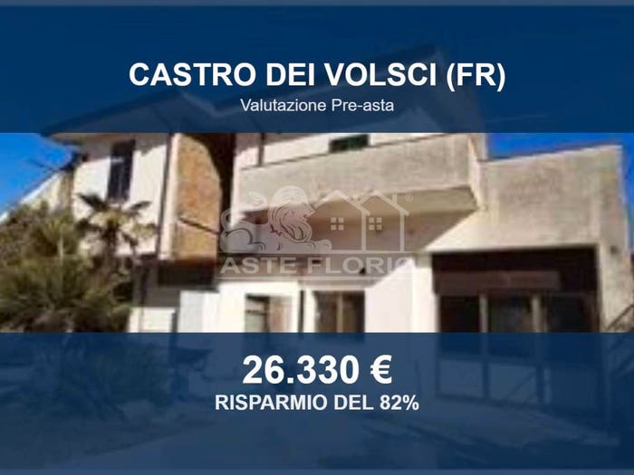 Appartamento bilocale in vendita in Via dello Scalo, Madonna Del Piano, Castro dei Volsci