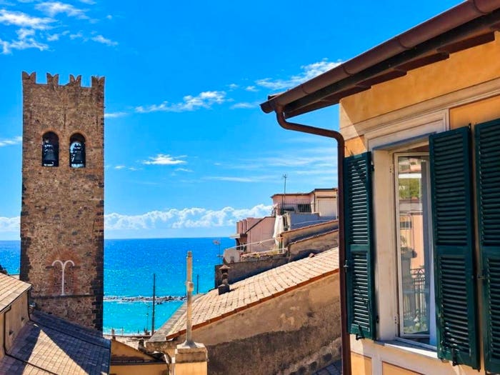 Casa quadrilocale in vendita in Via Padre Giovanni Semeria, Centro, Monterosso al Mare