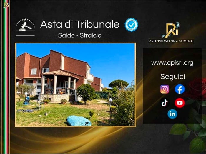 Casa trilocale in vendita in Via Fonderia, Falasche Armellino Rinascimento Stazione Lavinio, Anzio