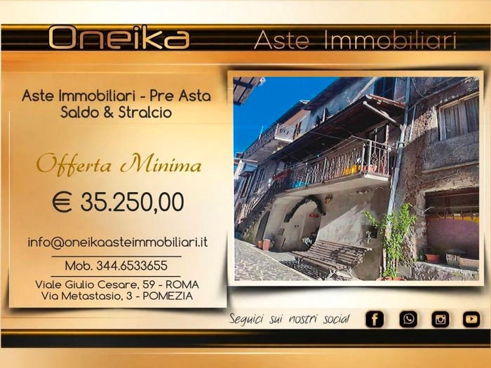 Appartamento trilocale in vendita in Via Nanini, Vallerano