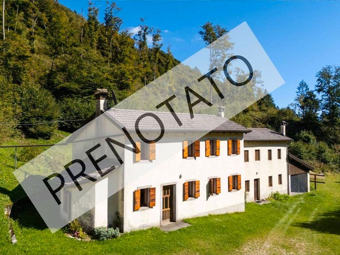 Casa trilocale in vendita in Via Corrin, Follina