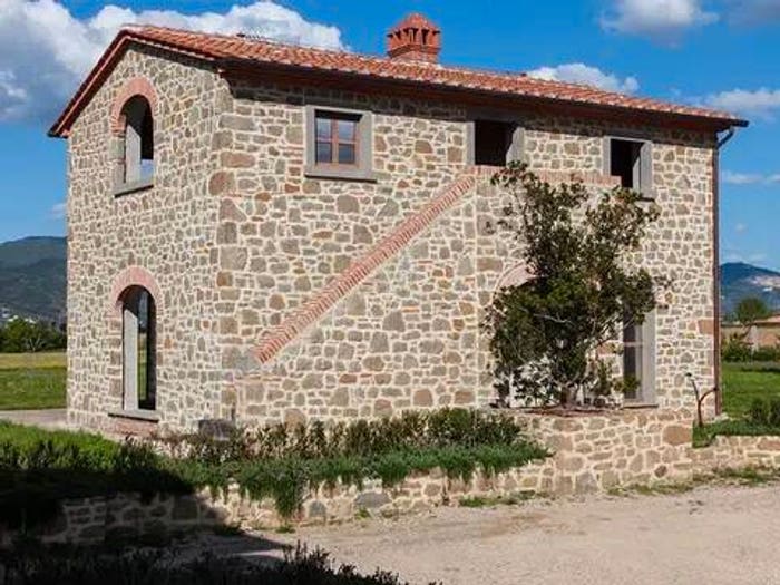 Casa trilocale in vendita in Via Nazionale No Number, Centro, Cortona