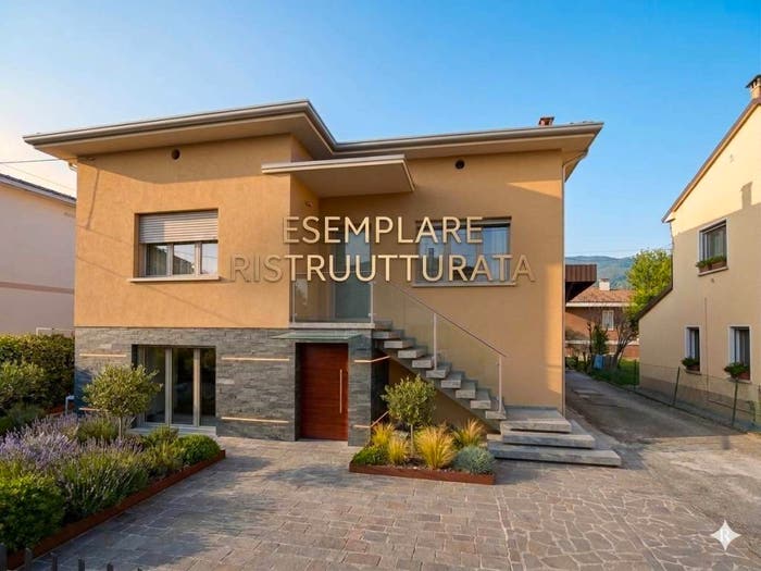 Casa con 6 locali in vendita in Viale Virgilio, Centro, Moglia