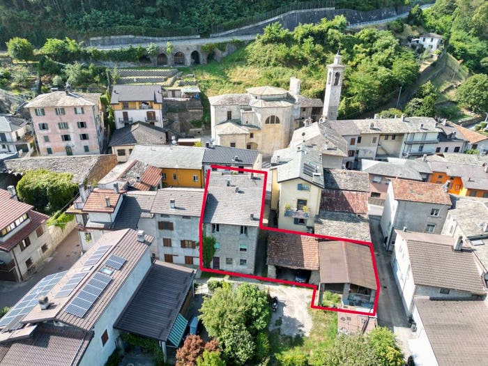 Casa con 6 locali in vendita in Via San Rocco, Centro, Morbegno