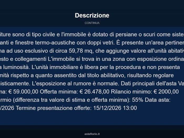 Case in Vendita e in Affitto - 2