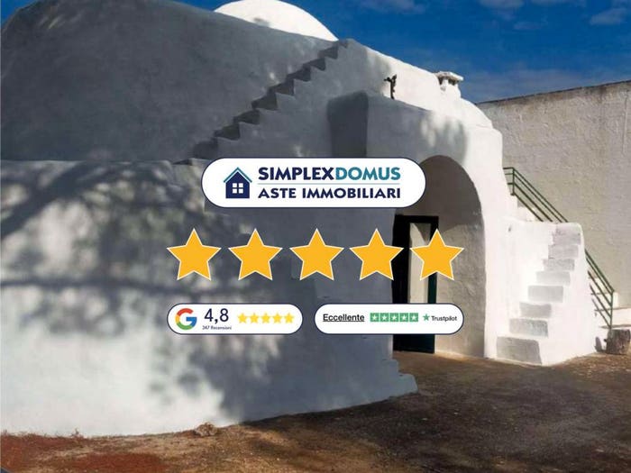Casa con 6 locali in vendita in Contrada Montecaruso, Via Ludovico Corso Umberto I Vittorio Emanuele, Ostuni