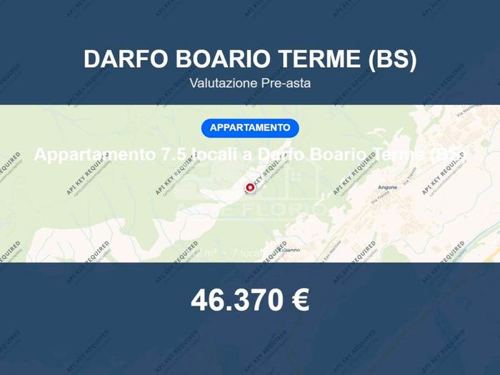 Appartamento con 5 locali in vendita in Via Giuseppe Mazzini, Centro, Darfo Boario Terme