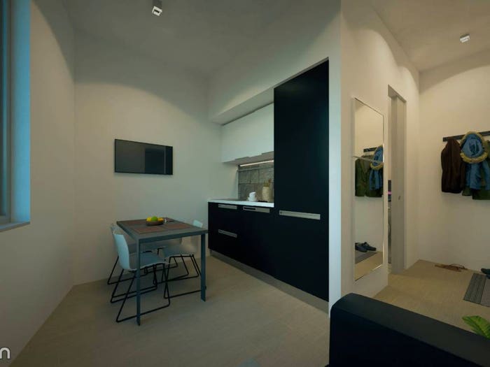 Appartamento bilocale in vendita in Strada Giovanni Inzani, Parco Ducale Oltretorrente, Parma