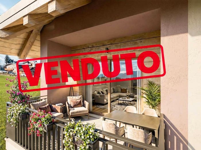 Appartamento con 5 locali in vendita in Via Ebene, Centro, Asiago