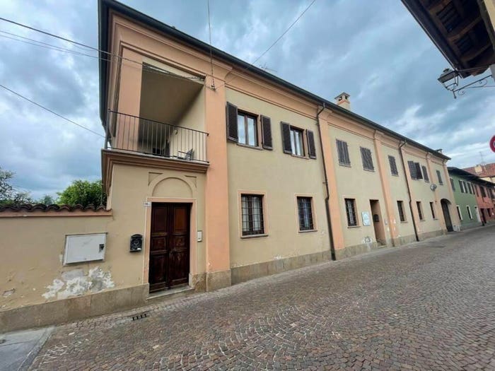 Casa quadrilocale in vendita in Via Saluzzo b, Centro, Moretta