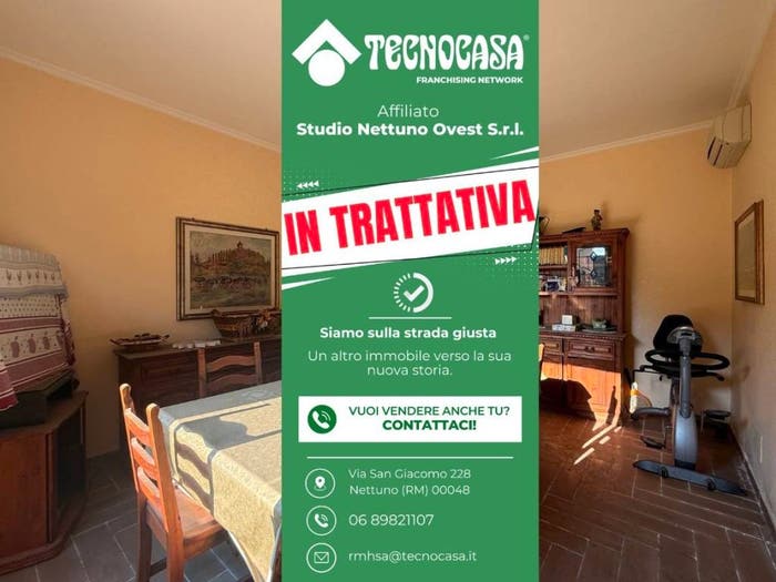 Casa trilocale in vendita in Via Sestriere, San Giacomo Santa Barbara, Nettuno