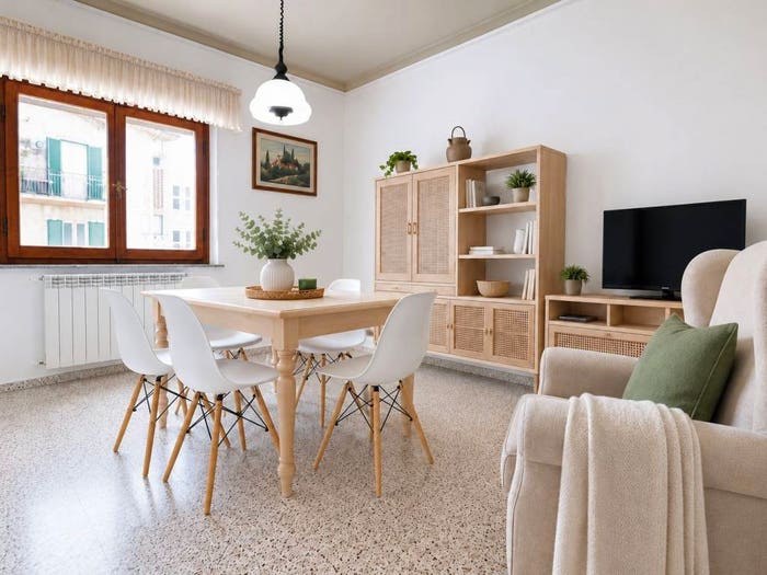 Appartamento quadrilocale in vendita in Via della Costituzione, Centro, Certaldo