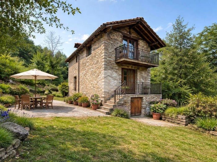 Casa trilocale in vendita in Frazione mollar michele, Viù